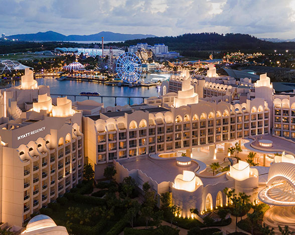 OCEAN HAPPY WORLD RESORTGARLAND HOTEL