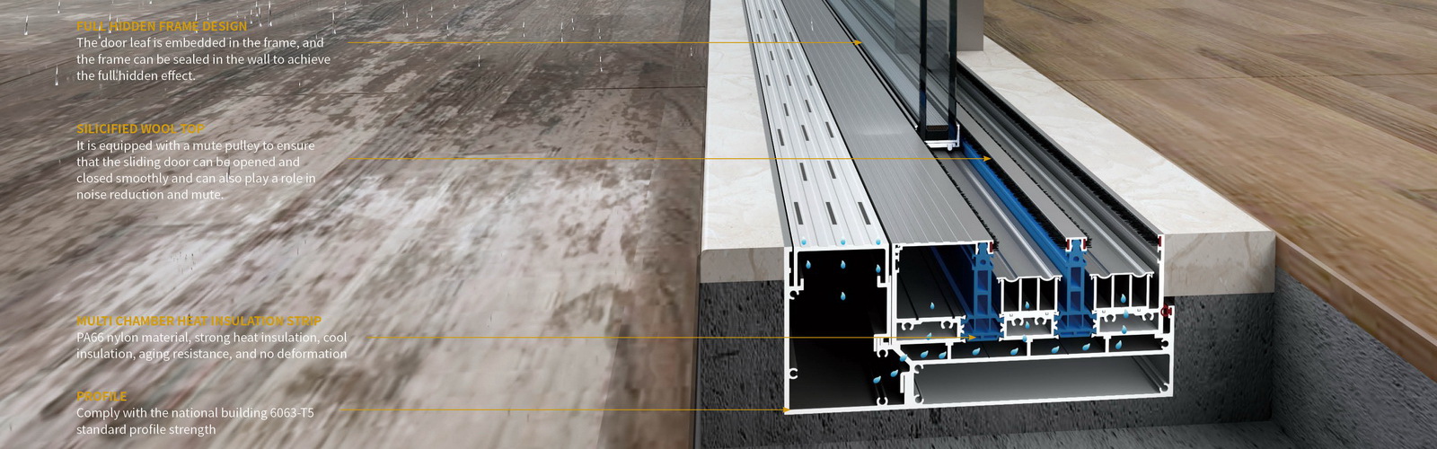  ALUMINIUM DOOR & WINDOW